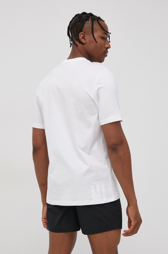 Oblečení Bavlněné tričko adidas Performance H19271 H19271 bílá