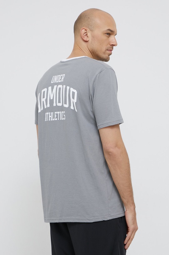 Oblečenie Tričko Under Armour 1366460 1366460 sivá