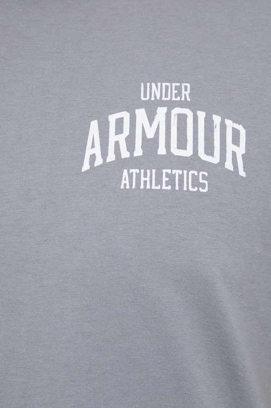 Tričko Under Armour 1366460 1366460 sivá