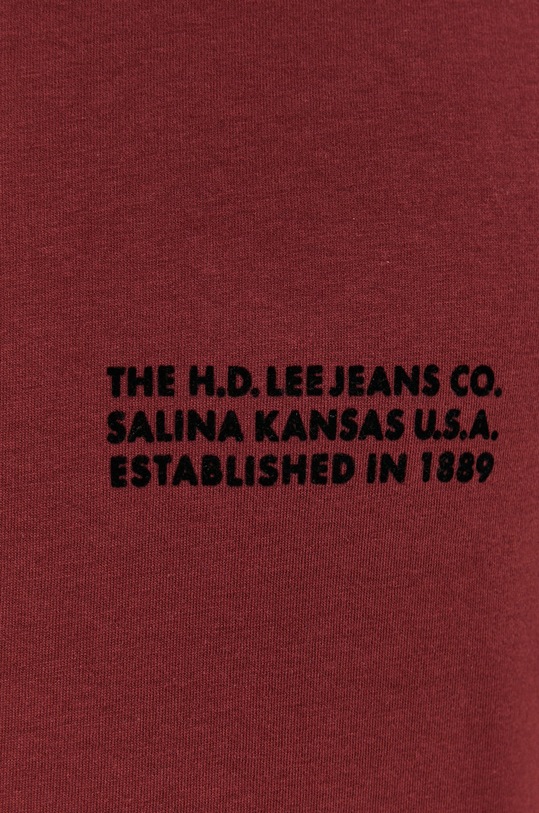 Lee Tricou din bumbac L60LFETM maro