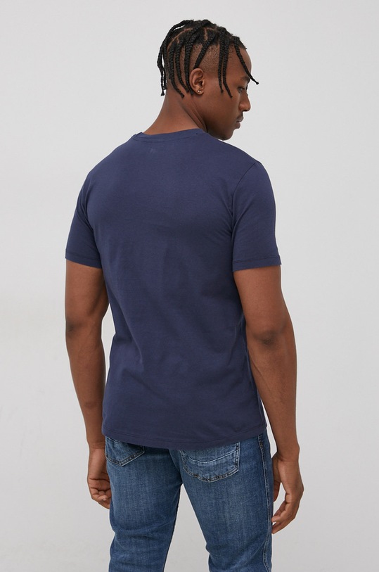 Îmbrăcăminte Lee Tricou din bumbac L60SFE35 bleumarin