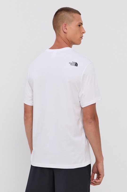 Îmbrăcăminte The North Face Tricou din bumbac NF0A5ICOFN41 alb