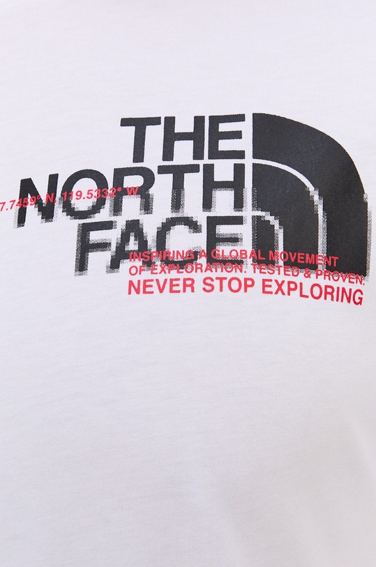 The North Face Tricou din bumbac NF0A5ICOFN41 alb