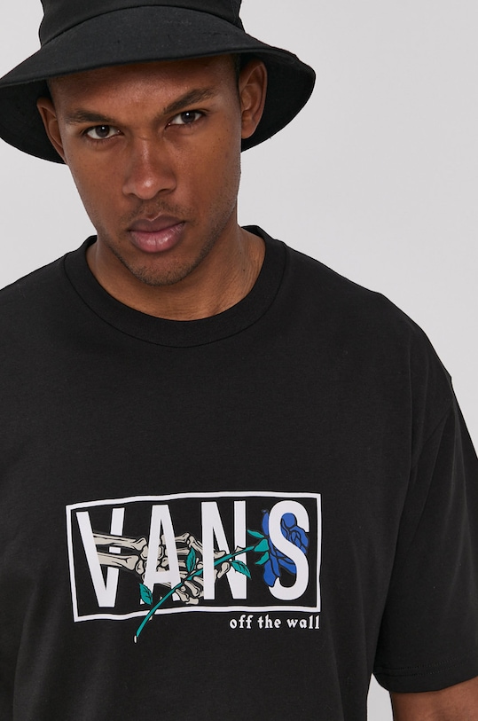 Tričko Vans VN0A5KCMBLK1 černá