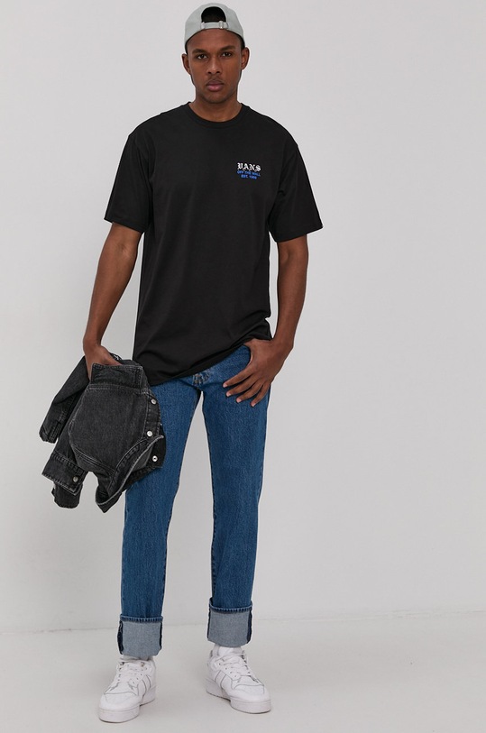 Tričko Vans VN0A5KCNBLK1 černá AW21