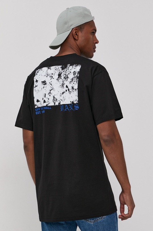 Oblečení Tričko Vans VN0A5KCNBLK1 černá