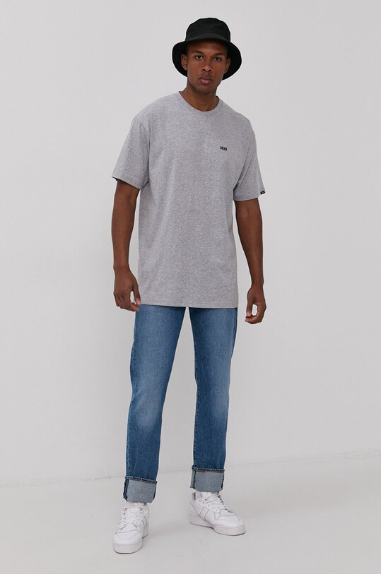 Vans T-shirt VN0A3CZEATJ1 szary AA00