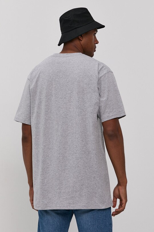 Odzież Vans T-shirt VN0A3CZEATJ1 szary