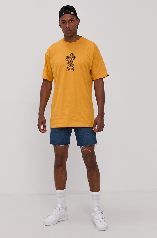 Tričko Vans VN0A5KCOLSV1 zelená AW21