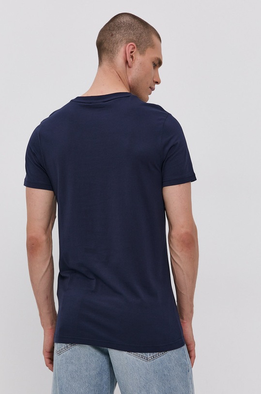 Oblečenie Bavlnené tričko Fila 688977 tmavomodrá