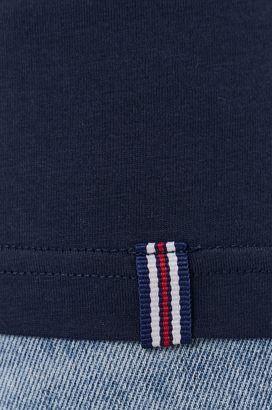 Bavlnené tričko Fila 688977 tmavomodrá