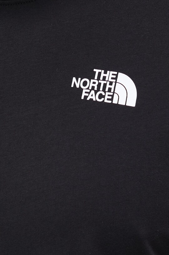 Bavlnené tričko The North Face NF0A55IBJK31 čierna