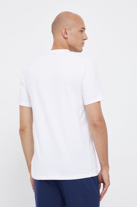 Odzież Calvin Klein Underwear T-shirt piżamowy 000NM2170E.4890 biały