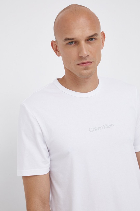 Pyžamové tričko Calvin Klein Underwear bílá 000NM2170E.4890