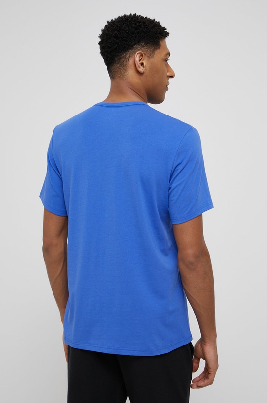 Odzież Calvin Klein Underwear T-shirt piżamowy 000NM2170E.4890 niebieski