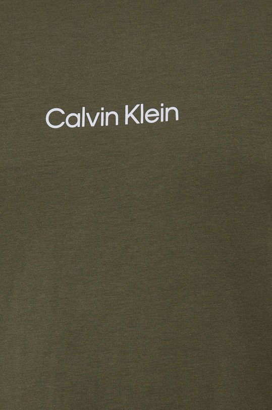 Pyžamové tričko Calvin Klein Underwear zelená 000NM2170E.4890