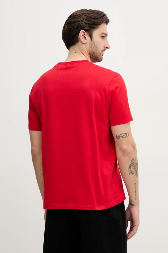 Îmbrăcăminte Paul&Shark tricou din bumbac C0P1092 rosu