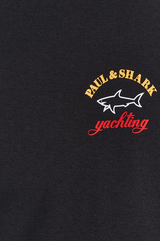 Paul&Shark T-shirt bawełniany C0P1096 czarny