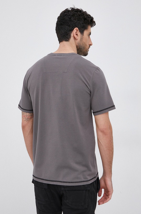 Odzież Aeronautica Militare T-shirt 212TS1912J469 szary