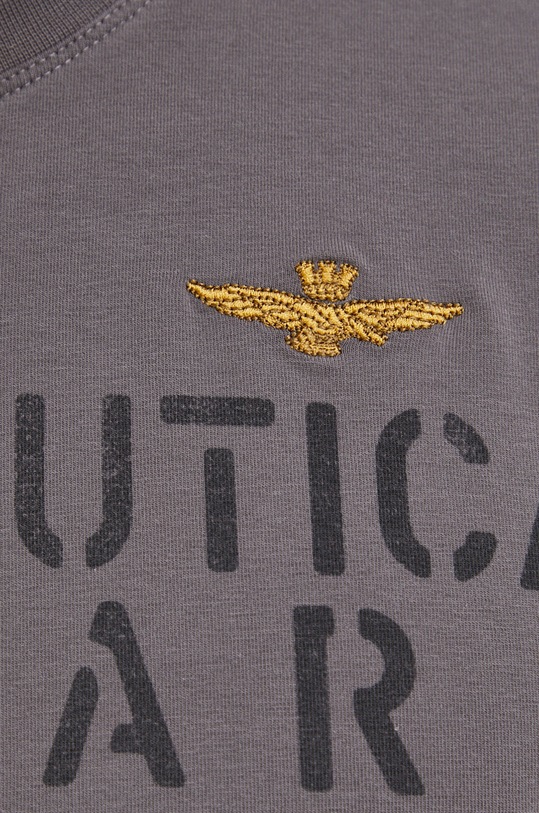 Aeronautica Militare T-shirt 212TS1912J469 szary