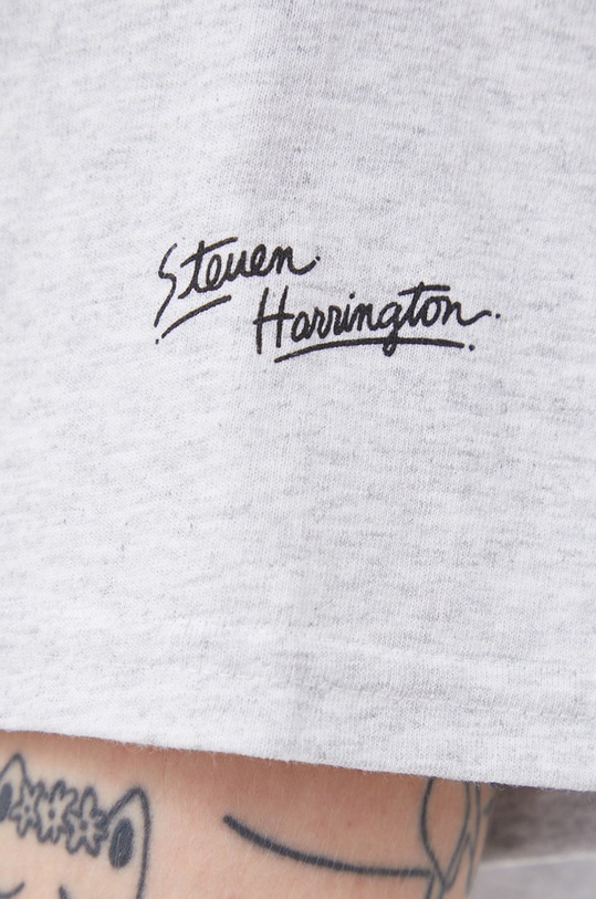 HUF t-shirt in cotone X Steven Harrington ts01688 grigio