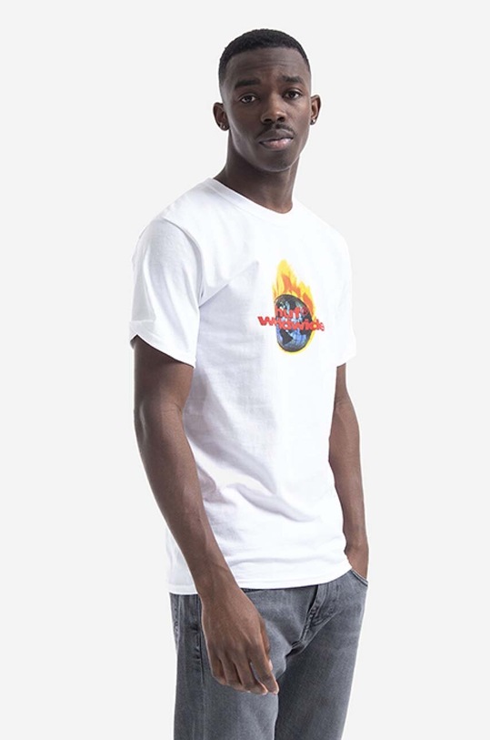 Bavlnené tričko HUF ts01520