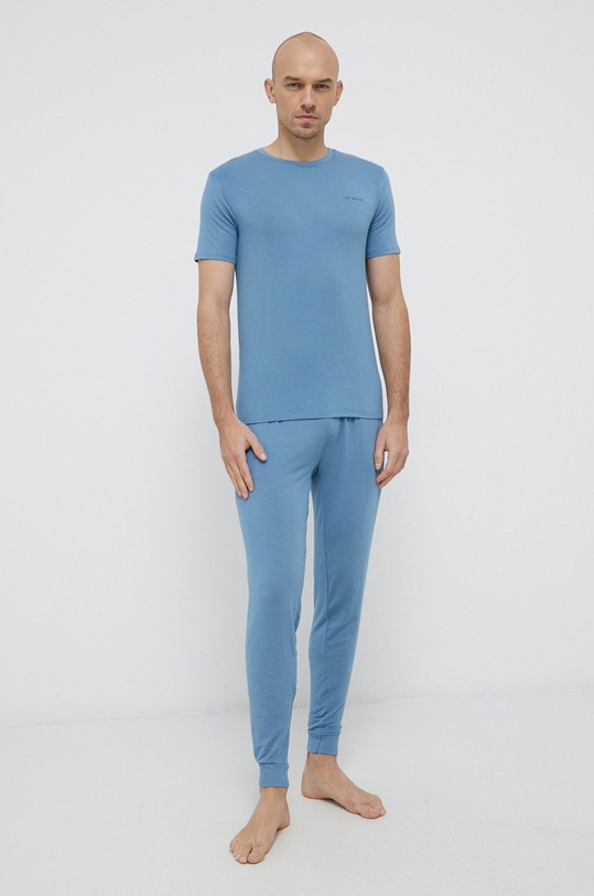 Ted Baker Tricou de pijama 171487 albastru AW21