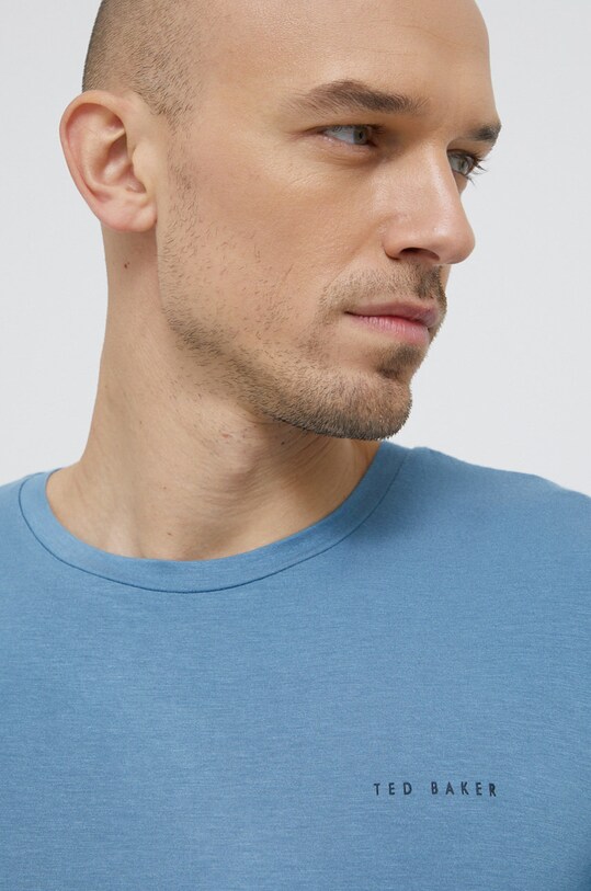 Ted Baker T-shirt piżamowy niebieski 171487