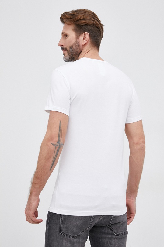 Odzież Versace t-shirt AUU04023 biały