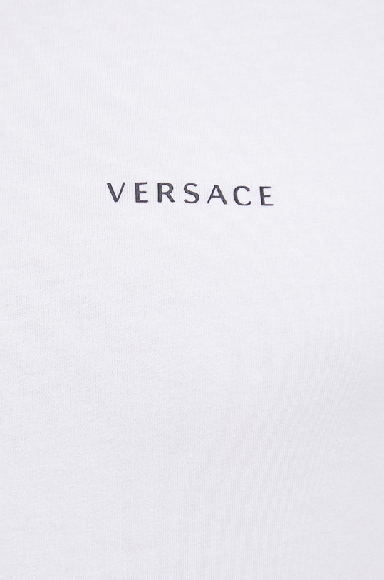 Versace t-shirt AUU04023 biały