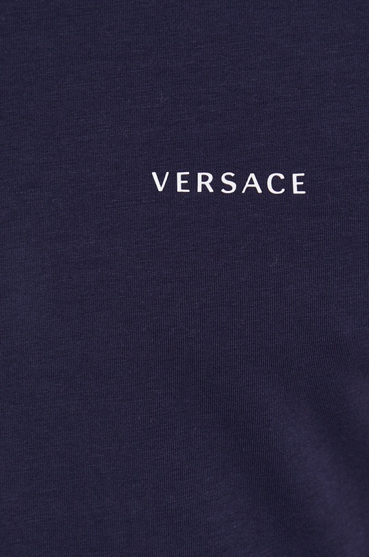Versace T-shirt granatowy AUU04023
