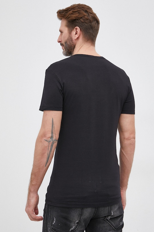 Oblečení Tričko Versace AUU04023 černá