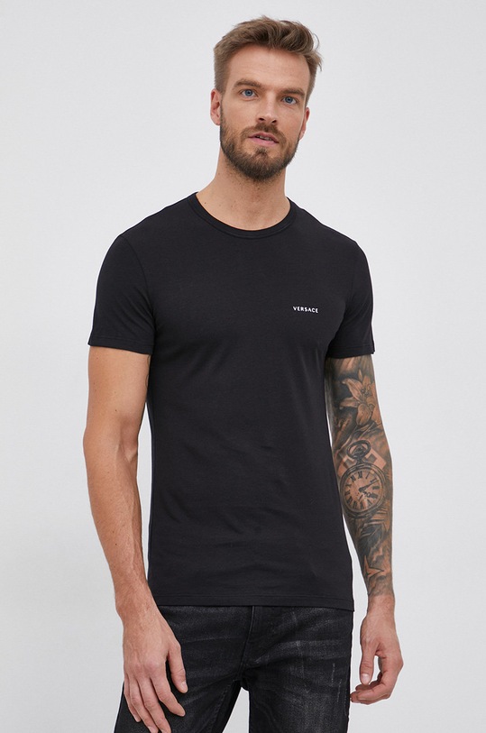 Футболка Versace (2-pack) чёрный AU04023