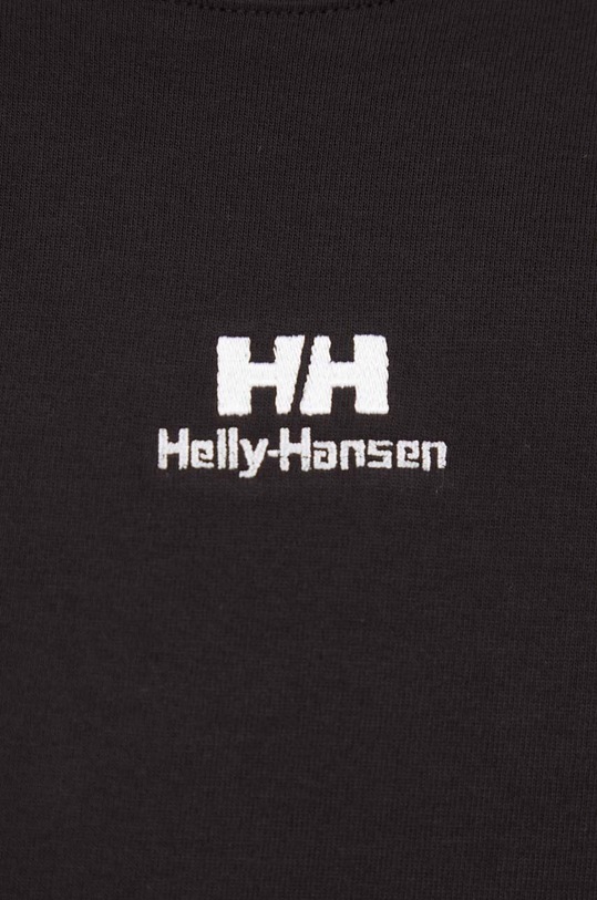 Βαμβακερό μπλουζάκι Helly Hansen YU PATCH T-SHIRT 53391