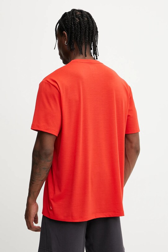 Ρούχα Μπλουζάκι Helly Hansen SKOG RECYCLED GRAPHIC 63082 κόκκινο