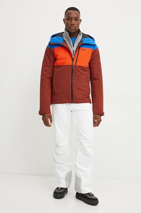 Футболка Helly Hansen 63082 блакитний SS25