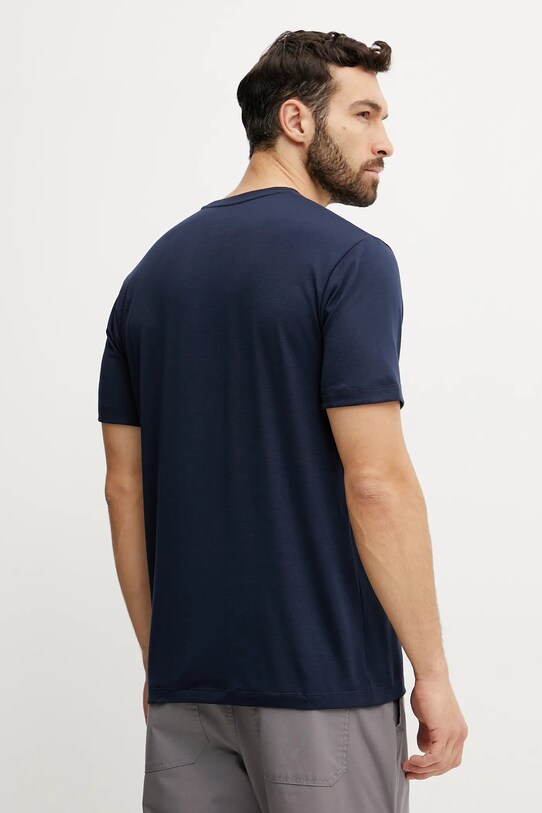 Îmbrăcăminte Helly Hansen tricou SKOG RECYCLED GRAPHIC 63082 bleumarin