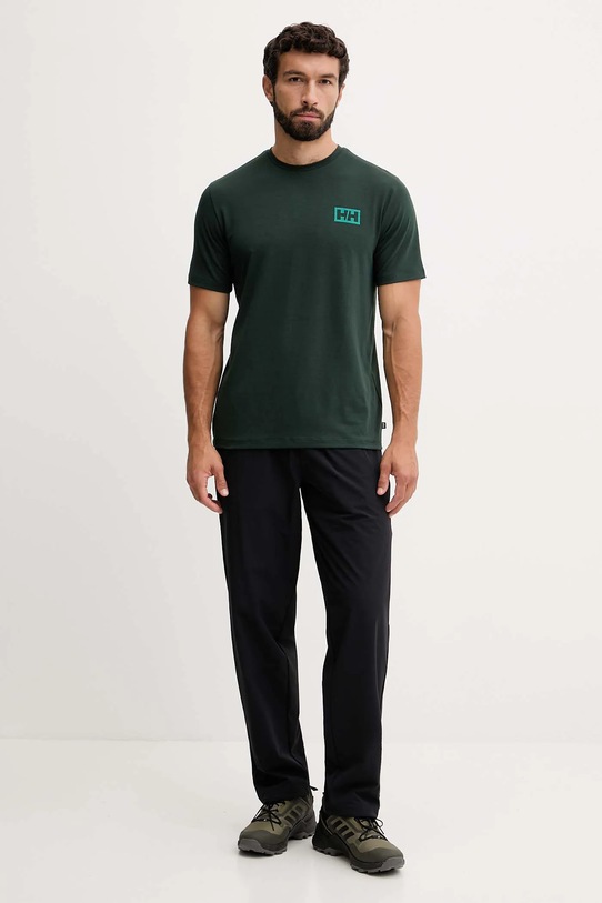 Футболка Helly Hansen SKOG RECYCLED GRAPHIC 63082 зелений AW25
