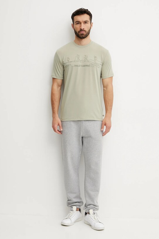 Футболка Helly Hansen SKOG RECYCLED GRAPHIC 63082 зелений SS25