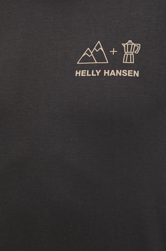 Helly Hansen tricou 63082 negru