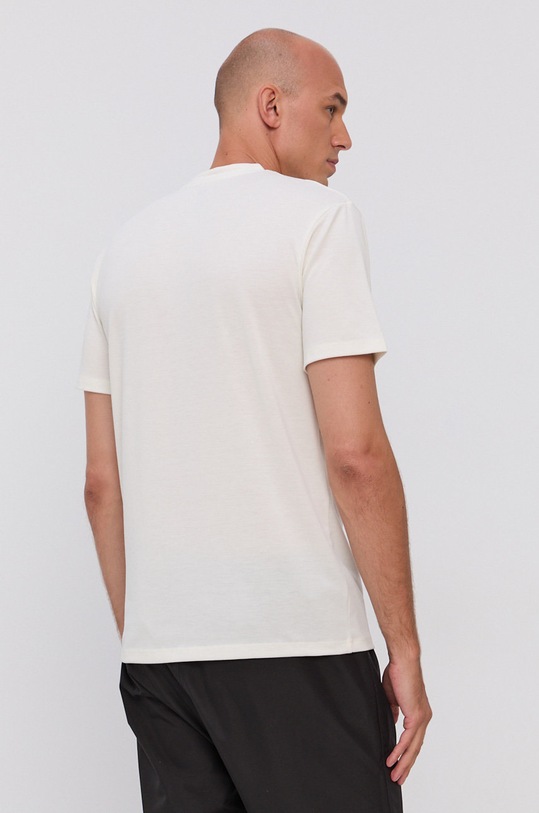 Odzież Helly Hansen t-shirt 63082 beżowy