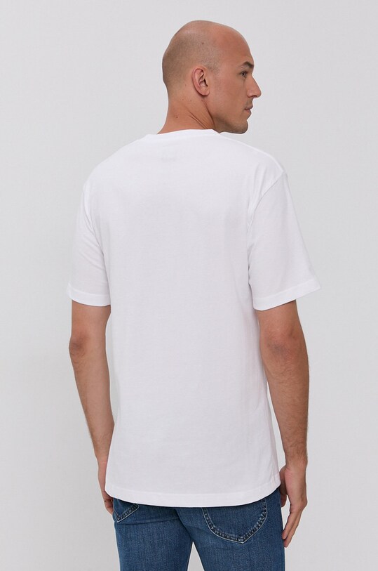 Oblečení Bavlněné tričko Dc ADYZT04990 bílá