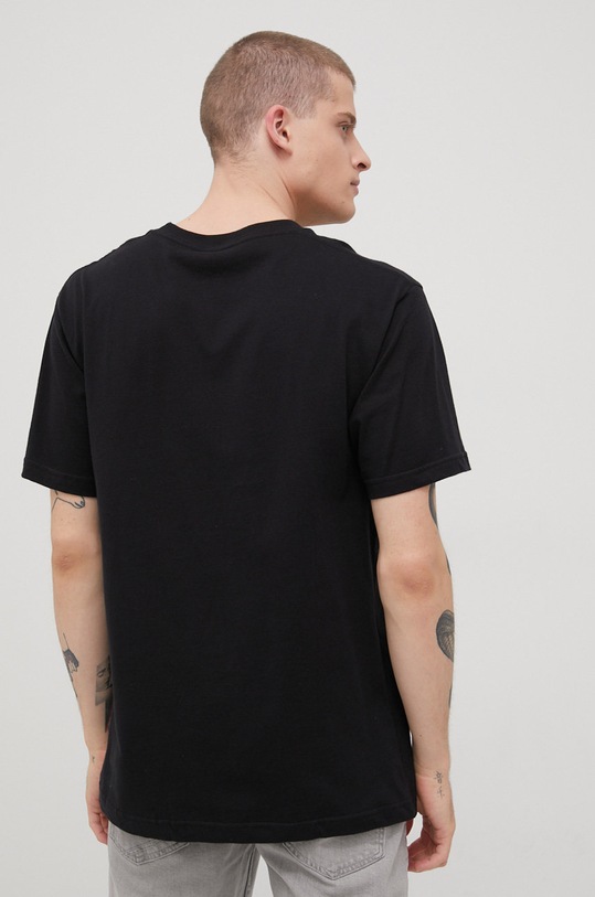 Odzież DC t-shirt bawełniany ADYZT04990 czarny