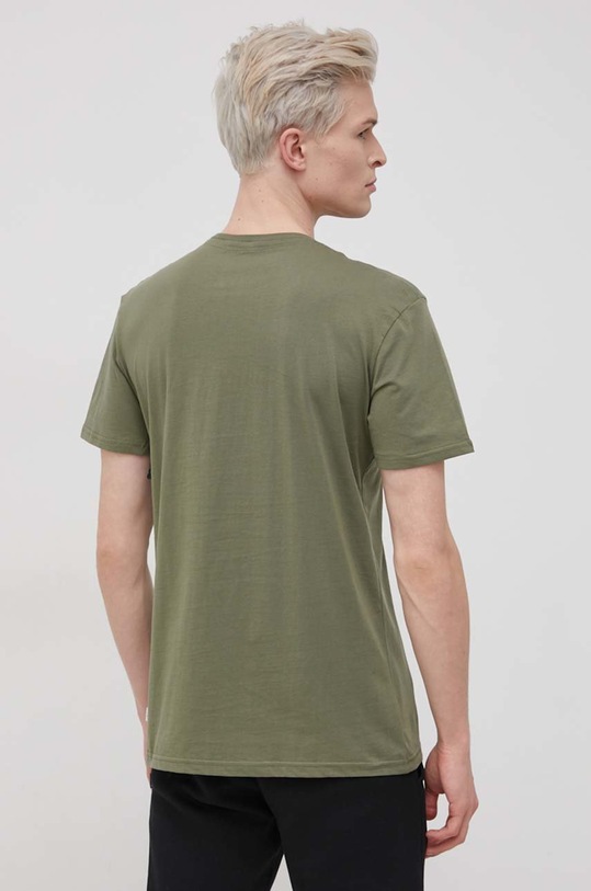 Oblečení Bavlněné tričko Quiksilver EQYZT06640 zelená