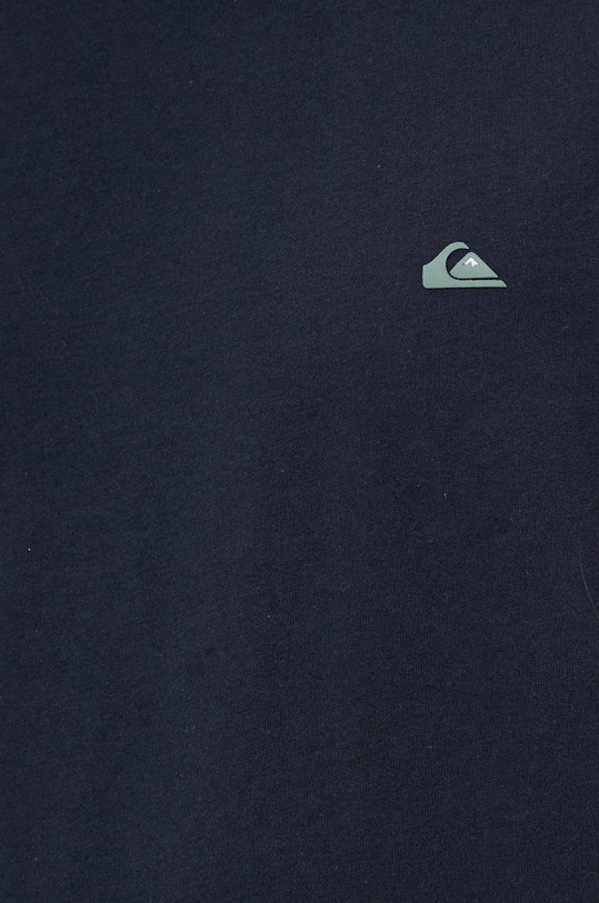 Quiksilver T-shirt bawełniany EQYKT04092 granatowy