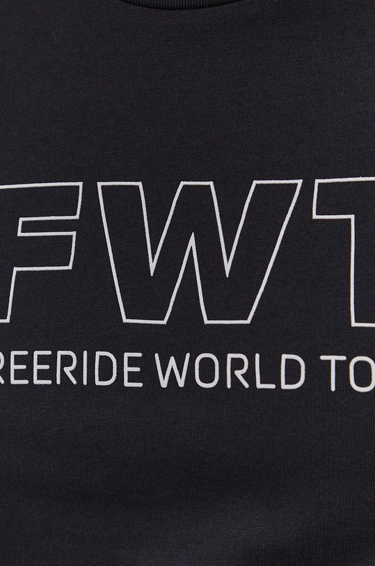 Хлопковая футболка Peak Performance G76862 чёрный