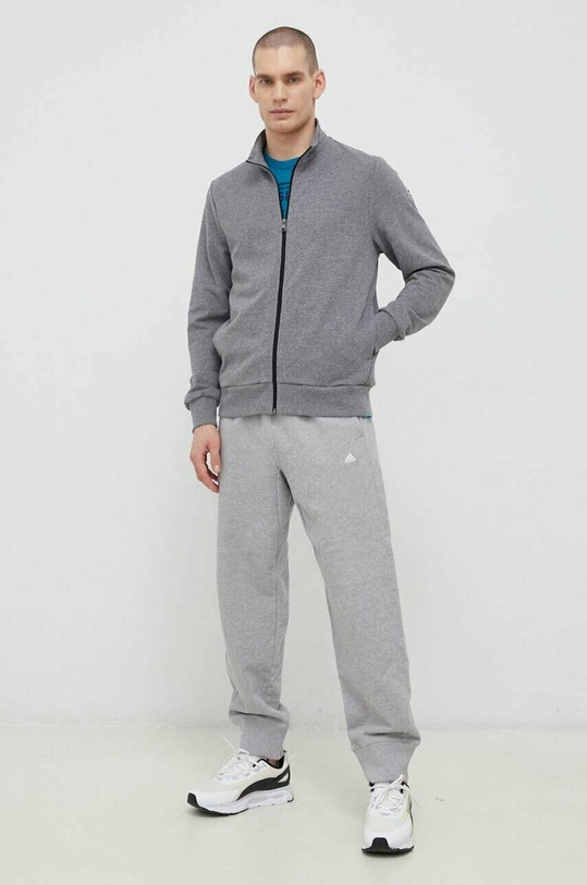 Odzież Rossignol t-shirt bawełniany RLKMY04 turkusowy