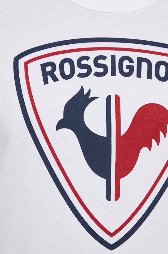 Rossignol Tricou din bumbac alb RLKMY04
