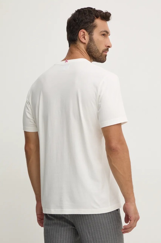 Abbigliamento MC2 Saint Barth t-shirt in cotone ARN0001 beige