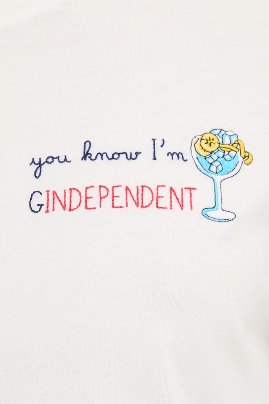 MC2 Saint Barth tricou din bumbac ARN0001 bej